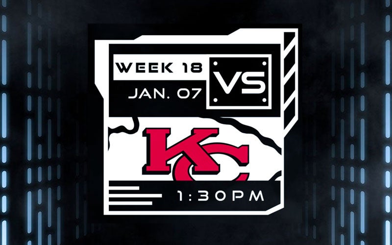 Raiders vs. Chiefs - Week 18