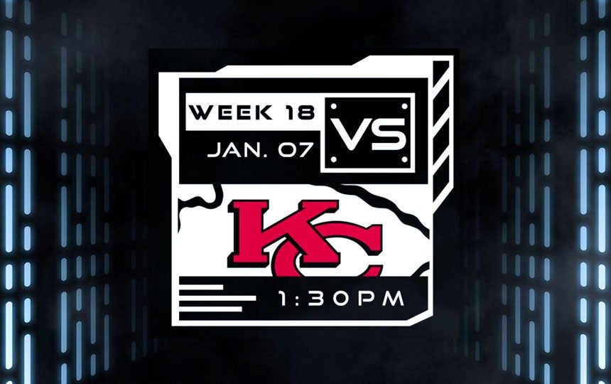 Raiders vs. Chiefs - Week 18