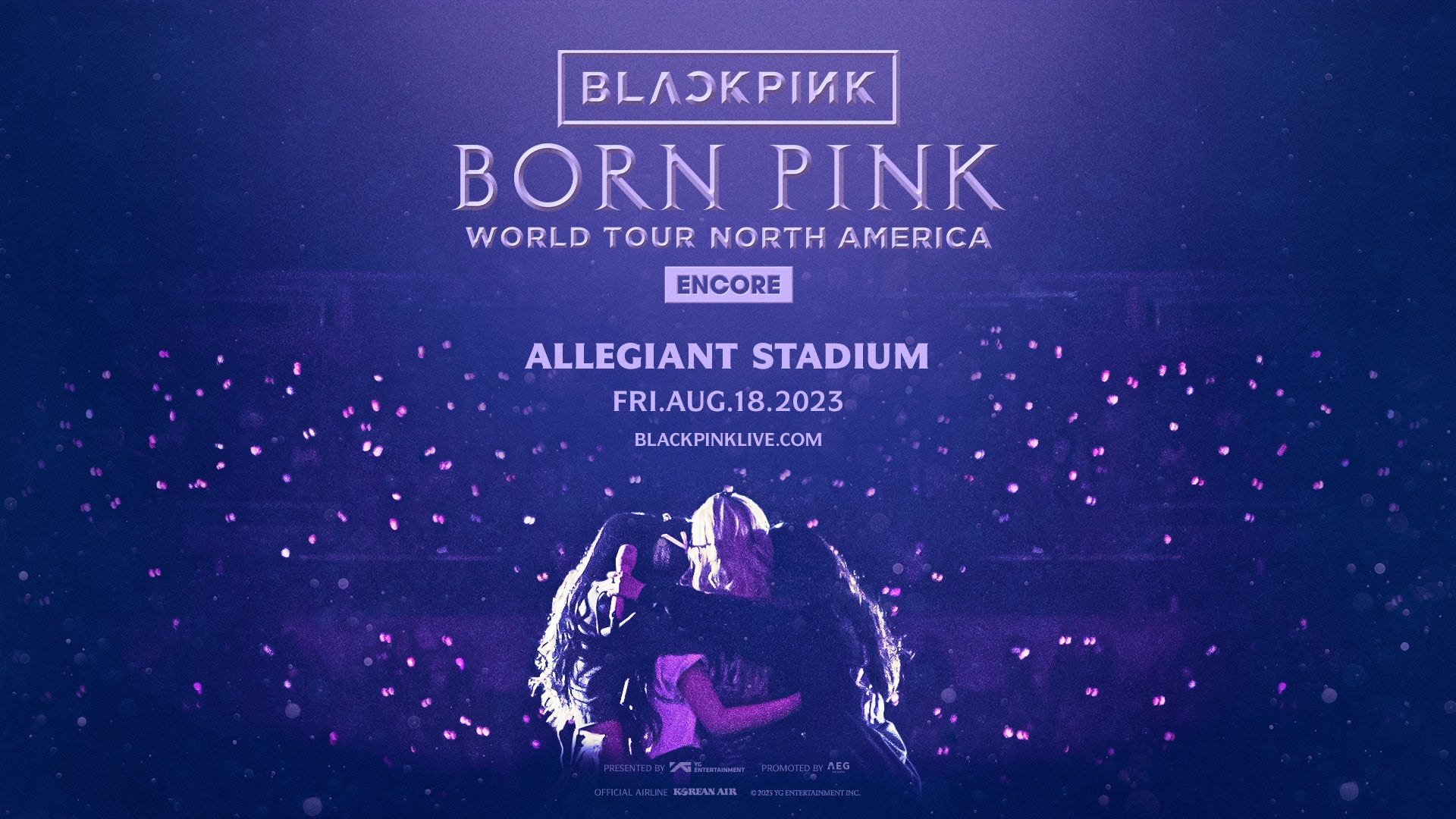 BLACKPINK Announces BORN PINK WORLD TOUR ENCORE In North America Allegiant Stadium blackpink-announces-born-pink-world-tour-encore-in-north-america-allegiant-stadium