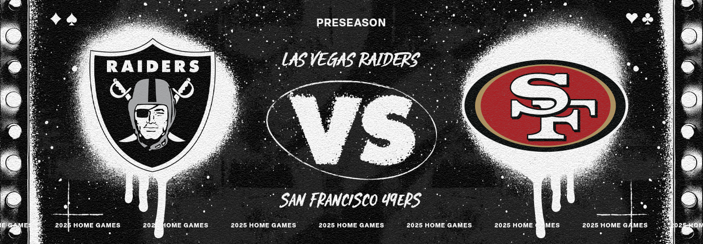 Raiders vs. 49ers - Preseason Week 2