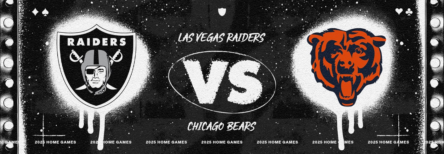 Raiders vs. Bears - Week 4