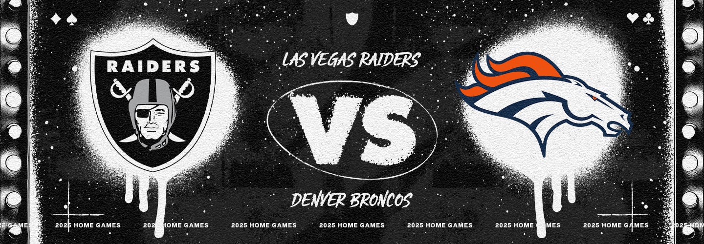 Raiders vs. Broncos - Week 14