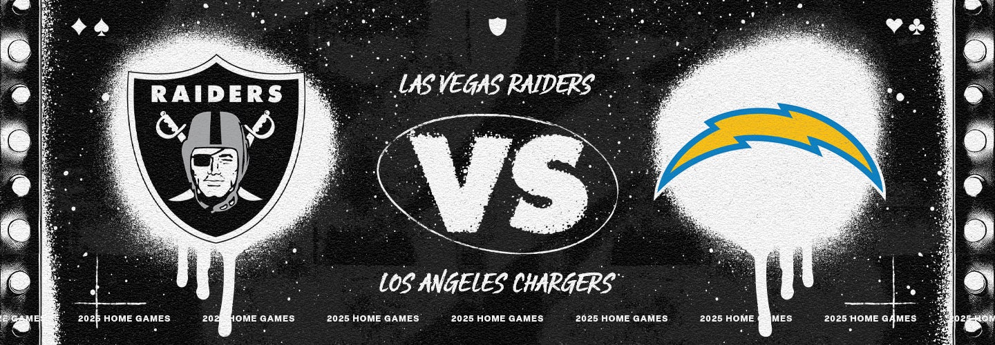 Raiders vs. Chargers - Week 2