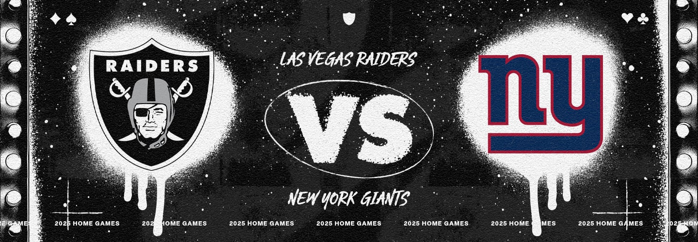 Raiders vs. Giants - Week 17