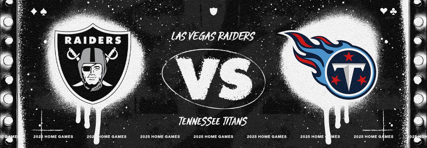Raiders vs. Titans - Week 6