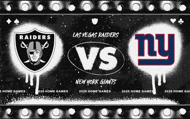More Info for Raiders vs. Giants - Week 17