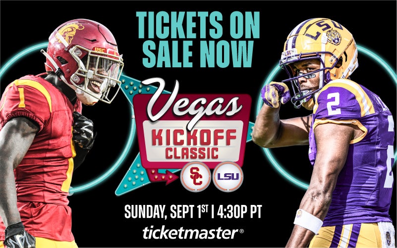 More Info for Vegas Kickoff Classic: USC vs LSU