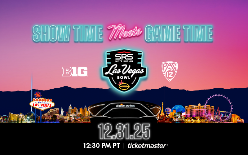 More Info for 2025 SRS Distribution Las Vegas Bowl