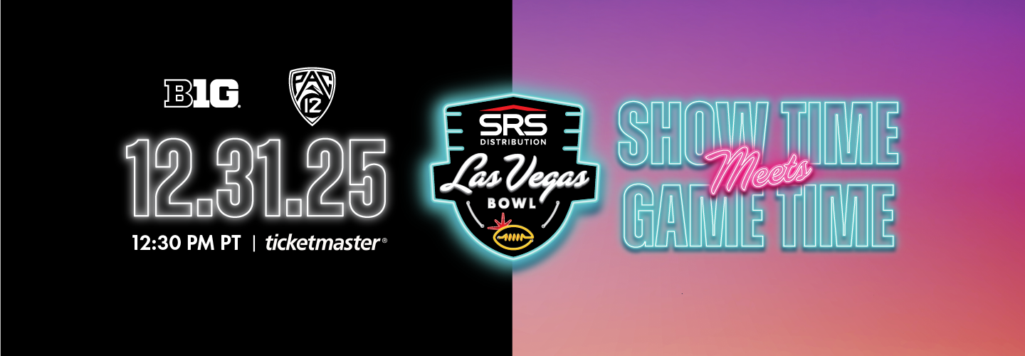 2025 SRS Distribution Las Vegas Bowl