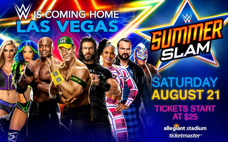 More Info for WWE SummerSlam 
