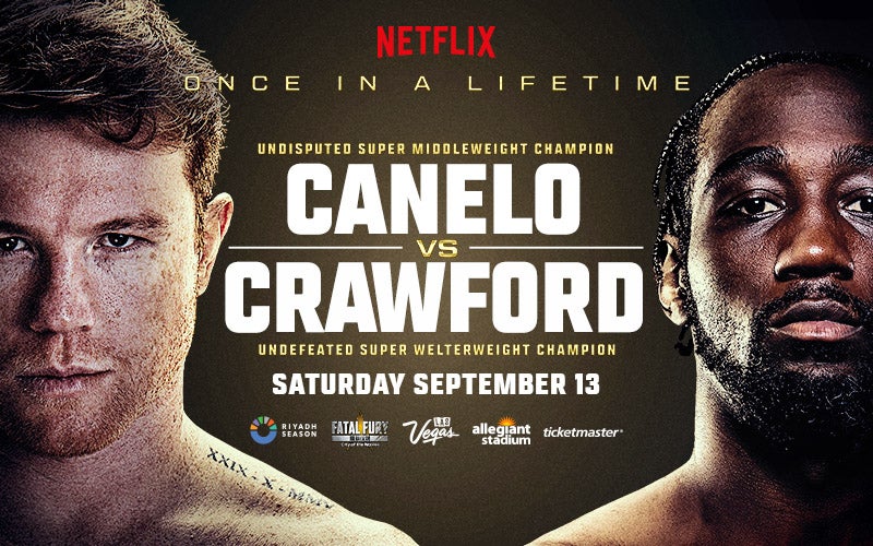 More Info for Canelo vs. Crawford