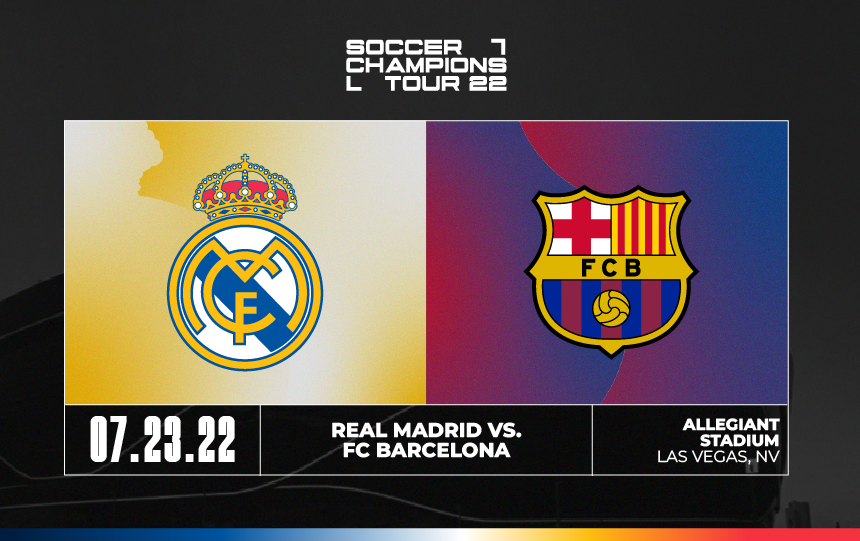 Real Madrid vs. FC Barcelona 