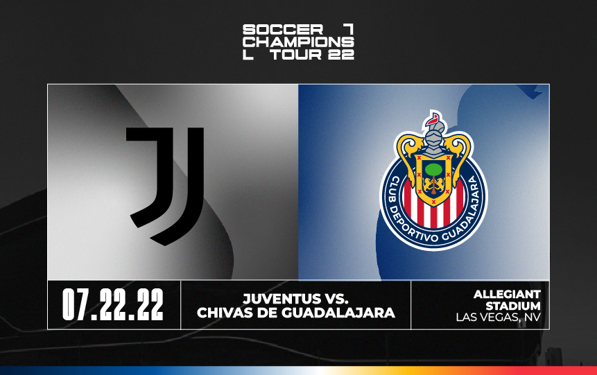 Juventus vs. Chivas de Guadalajara