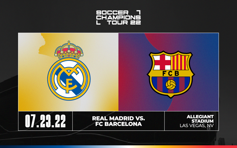 Real Madrid vs. FC Barcelona - Allegiant Stadium