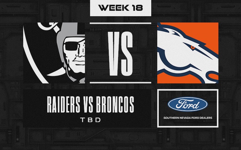 broncos at raiders