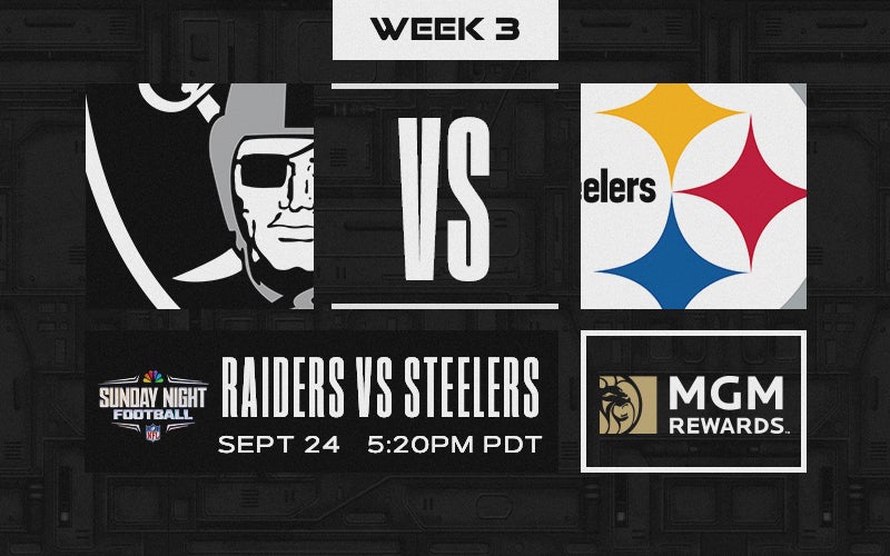 What channel is the Las Vegas Raiders game today (9/24/23)? FREE