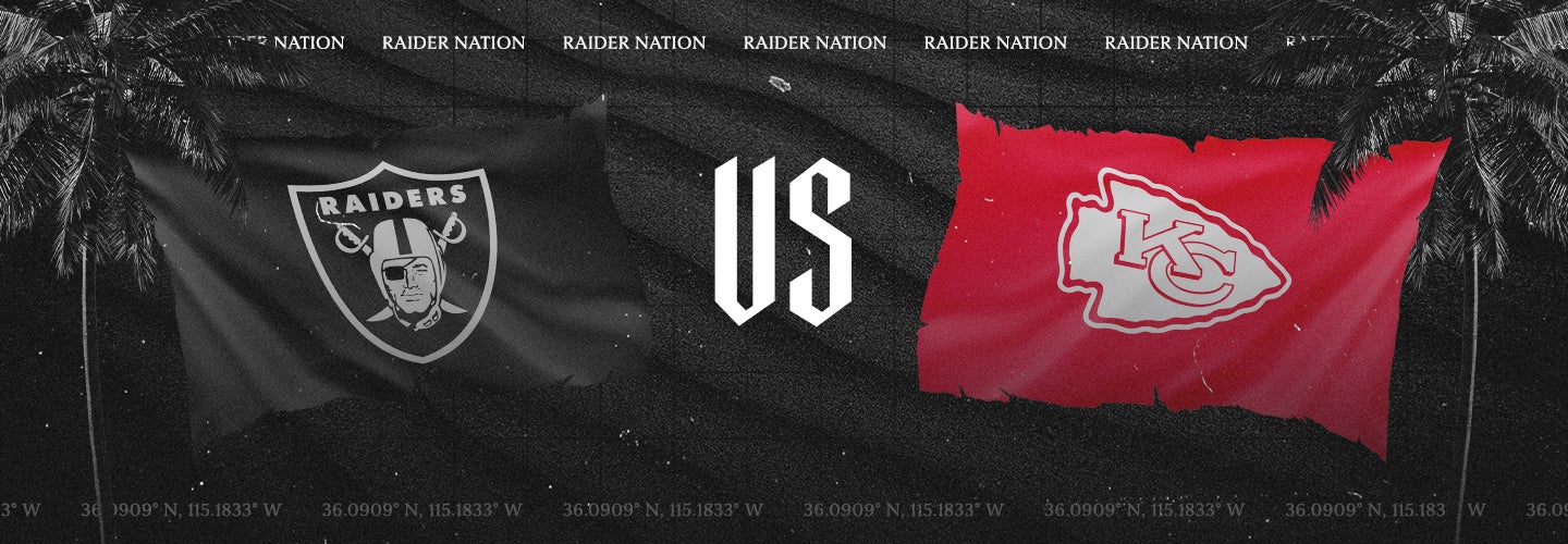 Raiders vs. Chiefs - Week 8