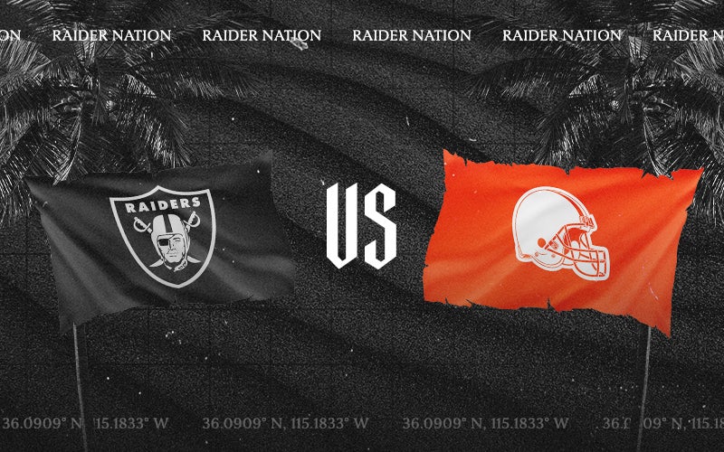 More Info for Raiders vs. Browns - Week 4