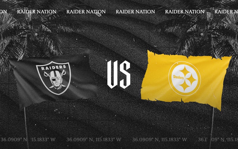 Raiders vs. Steelers Week 6 Allegiant Stadium