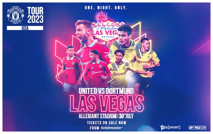 Manchester United vs Borussia Dortmund