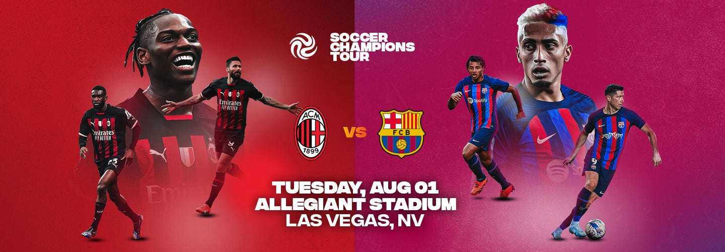 2023 Soccer Champions Tour Features Six European Giants – SportsTravel