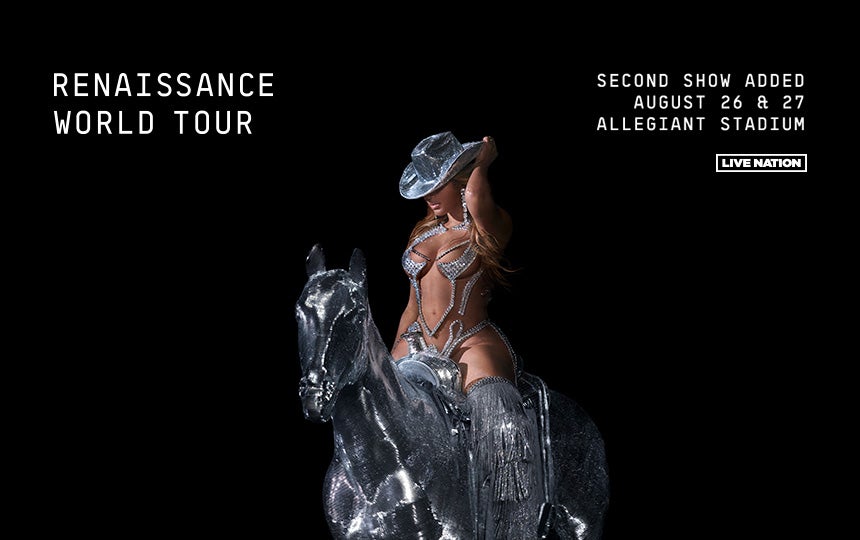BEYONCÉ RENAISSANCE WORLD TOUR 