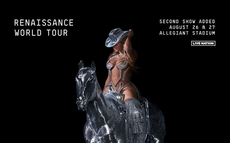 More Info for BEYONCÉ RENAISSANCE WORLD TOUR 