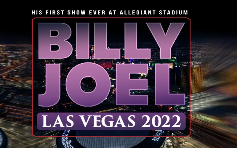 Billy Joel Allegiant Stadium