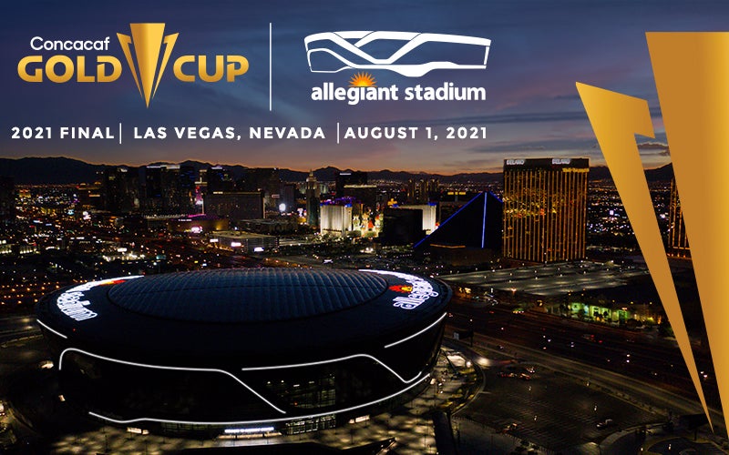 More Info for Las Vegas Awarded 2021 Concacaf Gold Cup Final