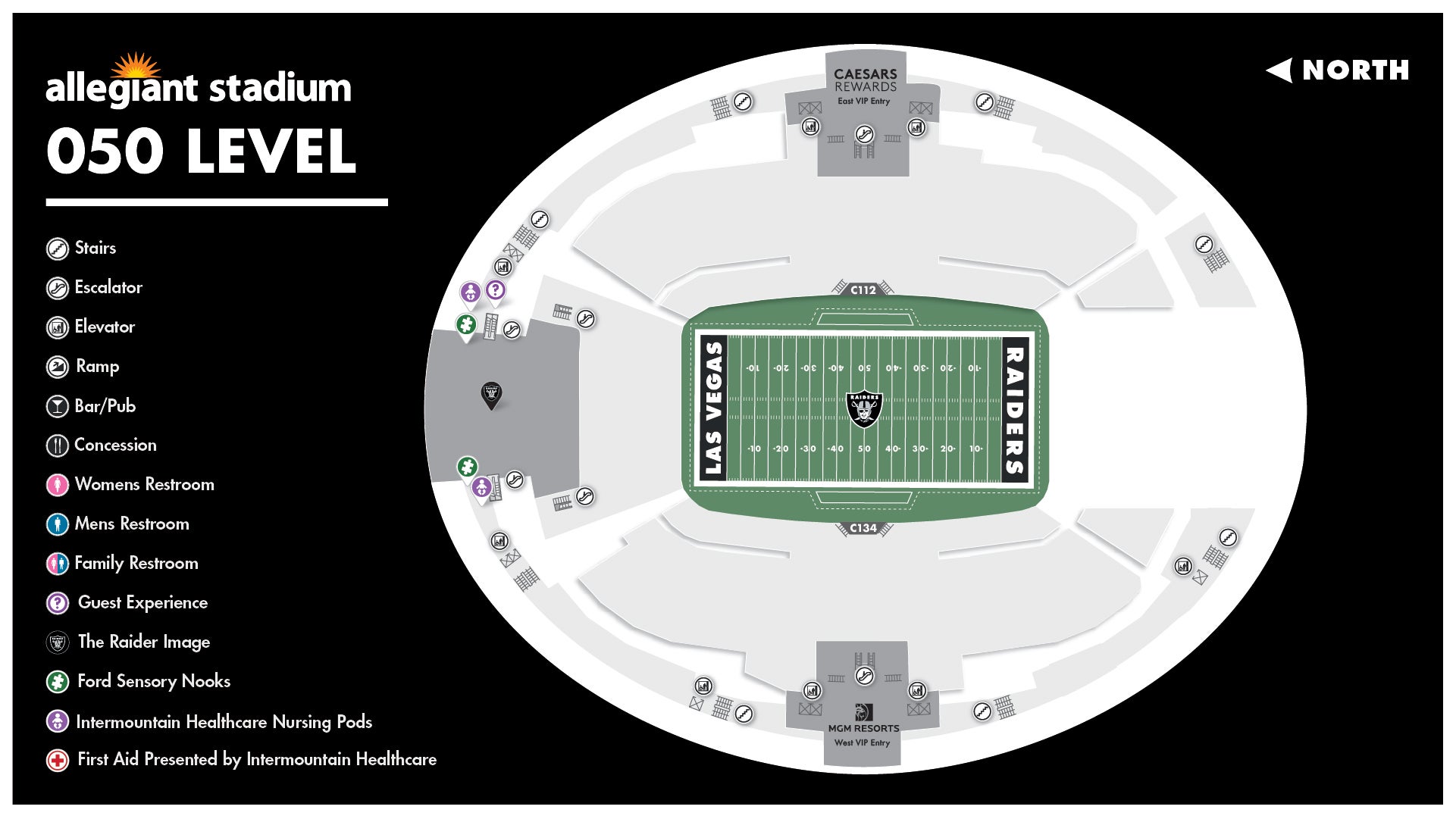 Allegiant Stadium Parking Options