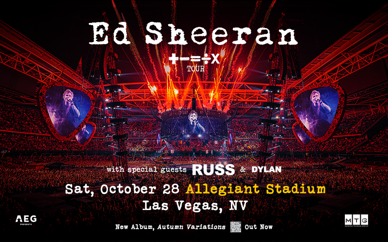 Allegiant stadium tickets : r/EdSheeran