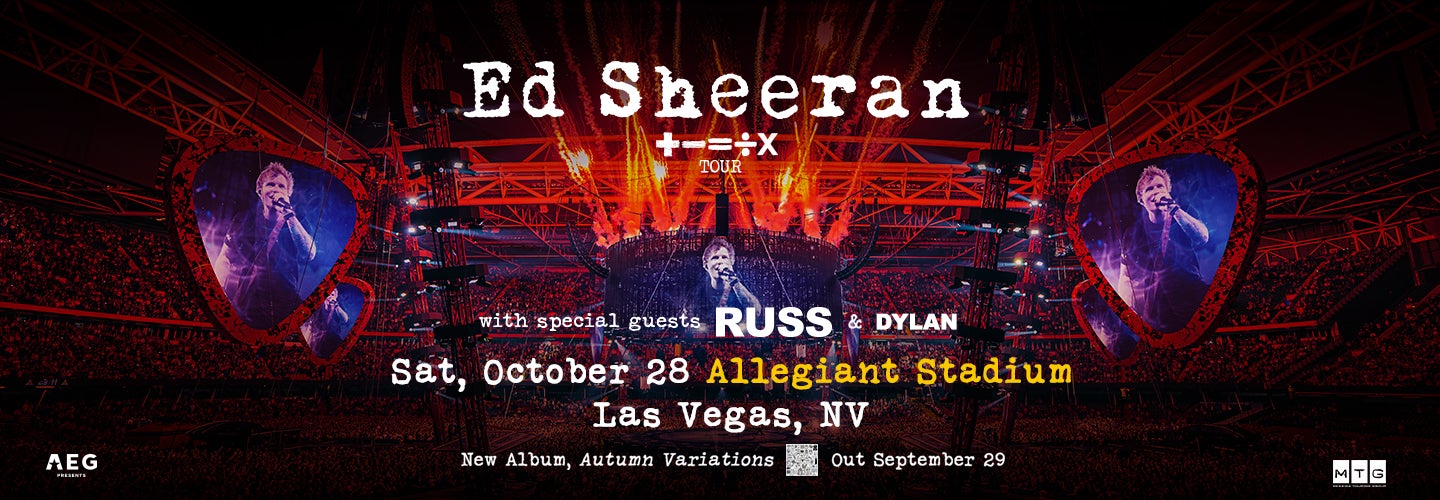 Ed Sheeran +–=÷x Tour