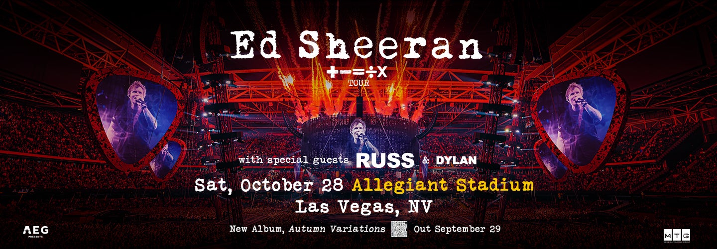 Ed Sheeran +–=÷x Tour