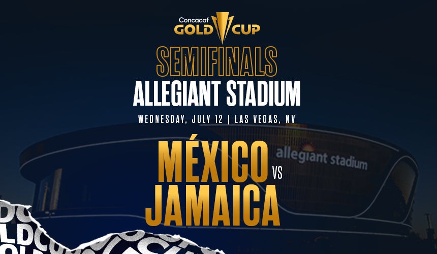 More Info for Concacaf Gold Cup Semifinals