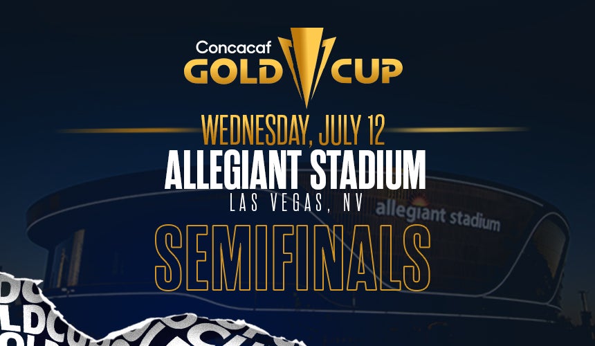 More Info for Concacaf Gold Cup Semifinals