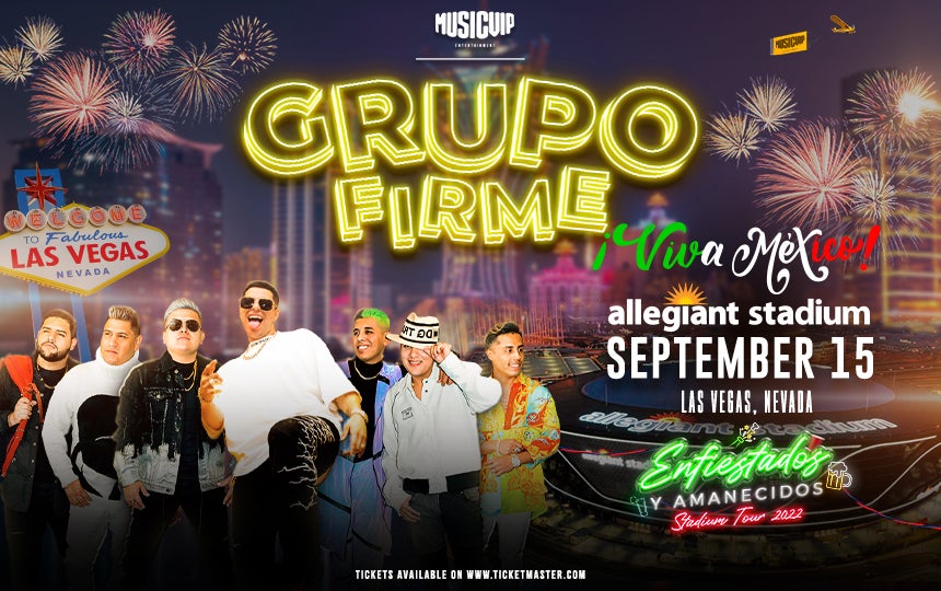 Grupo Firme Allegiant Stadium