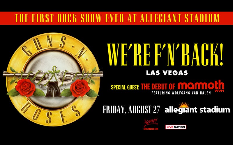 More Info for Guns N' Roses 