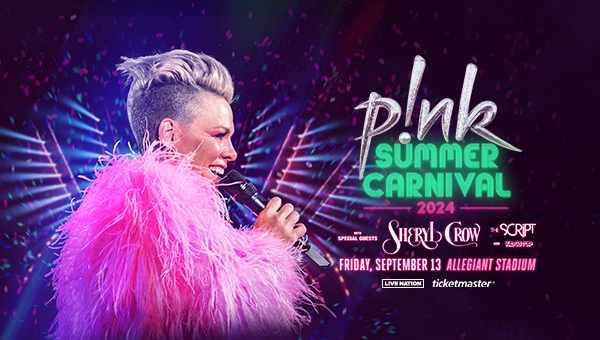 P!nk extends record shattering Summer Carnival Stadium Tour