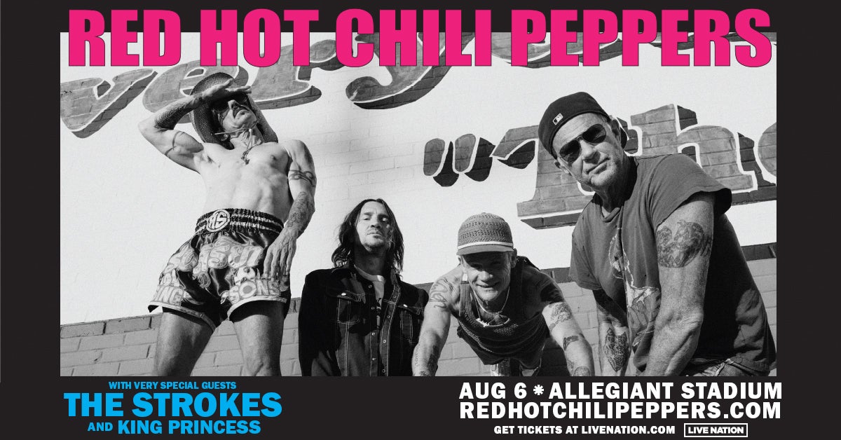 Red Hot Chili Peppers Announce 2022 Global Stadium Tour