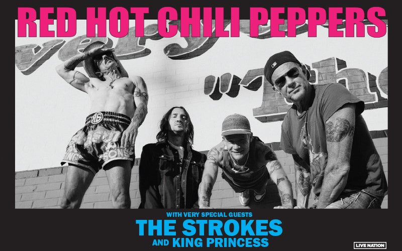 Red Hot Chili Peppers Allegiant Stadium Red Hot Chili Peppers Allegiant Stadium