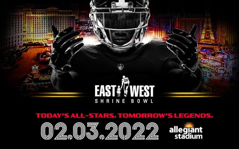 EastWest Shrine Bowl Allegiant Stadium