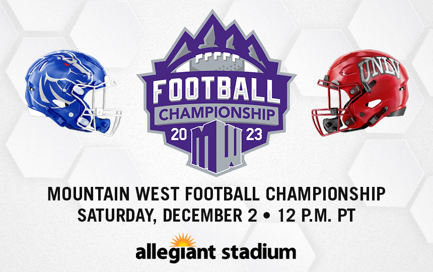 Mountain West Football Championship Game Allegiant Stadium