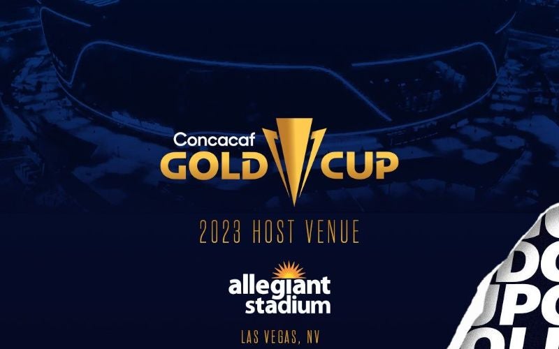 More Info for Allegiant Stadium named as a host venue for the 2023 Concacaf Gold Cup Series