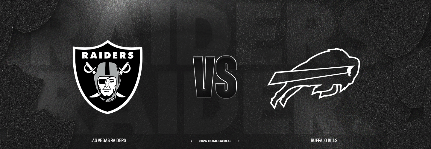 Raiders vs. Bills - Week 6