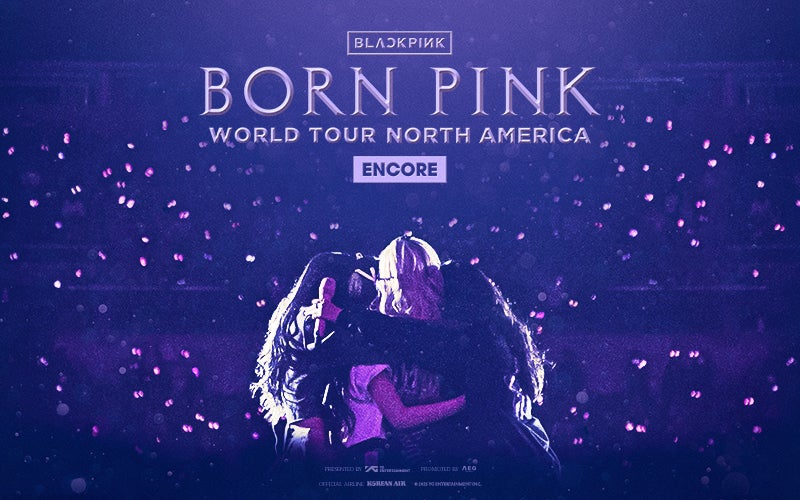 More Info for BLACKPINK WORLD TOUR [BORN PINK] ENCORE