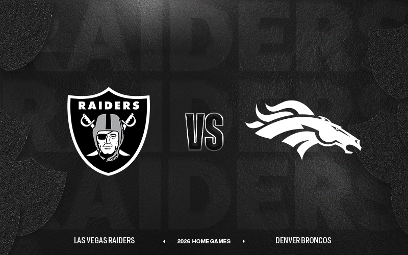 More Info for Raiders vs. Broncos - Week 15