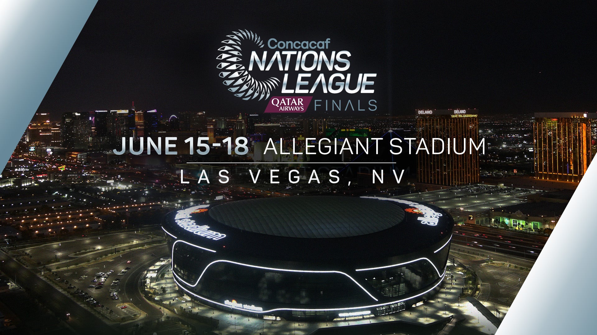 More Info for Las Vegas to host 2022/23 Concacaf Nations League Finals in June