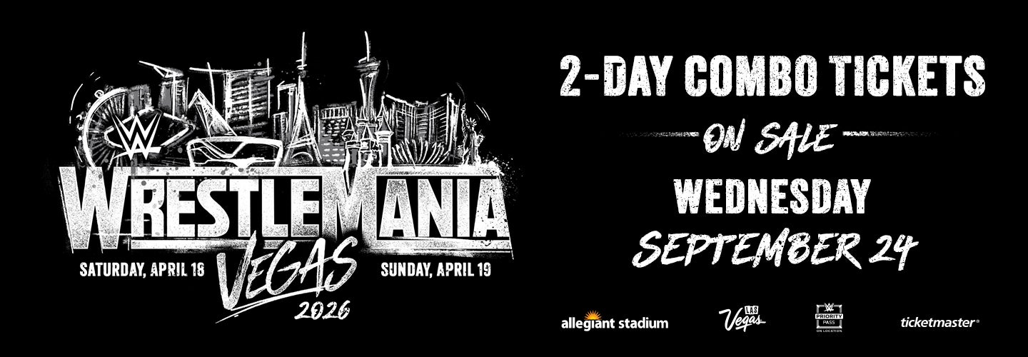 WrestleMania 42