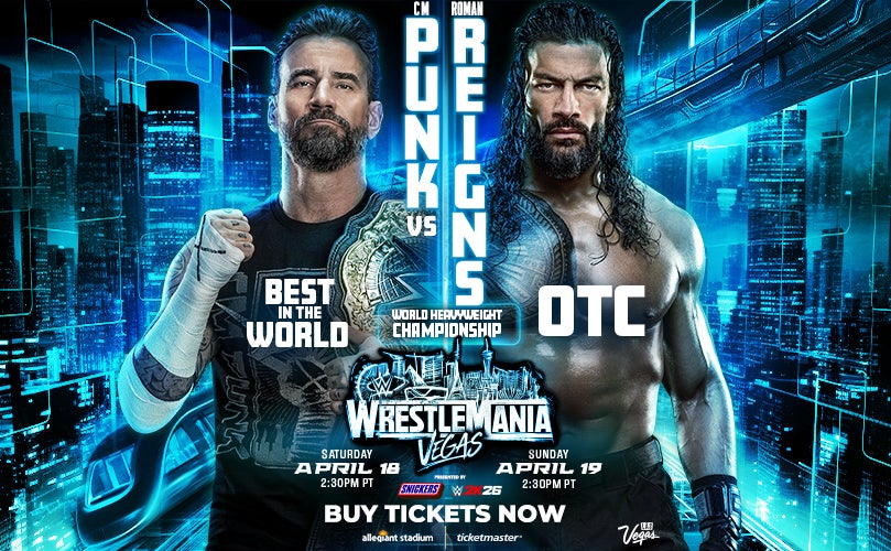 More Info for WrestleMania 42