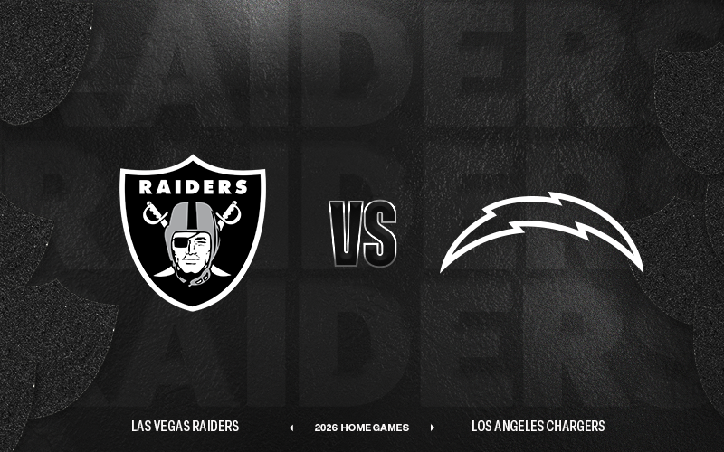More Info for Raiders vs. Chargers - Week 14